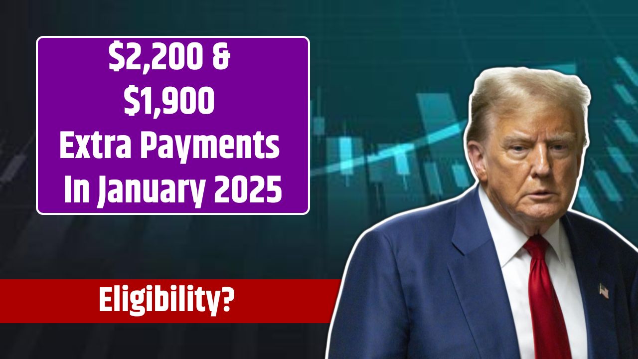 $2,200 & $1,900 Extra Payments Based On Income & Disability Status In January 2025