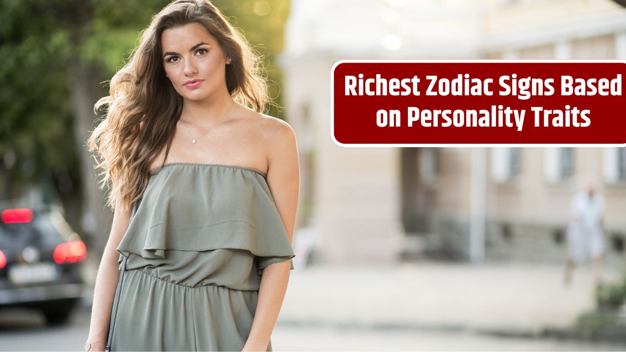 Richest Zodiac Signs Based on Personality Traits