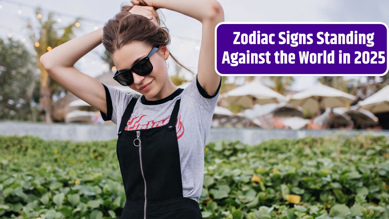 Zodiac Signs Standing Against the World in 2025