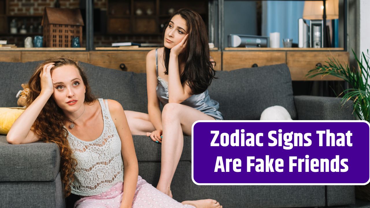 Zodiac Signs That Are Fake Friends