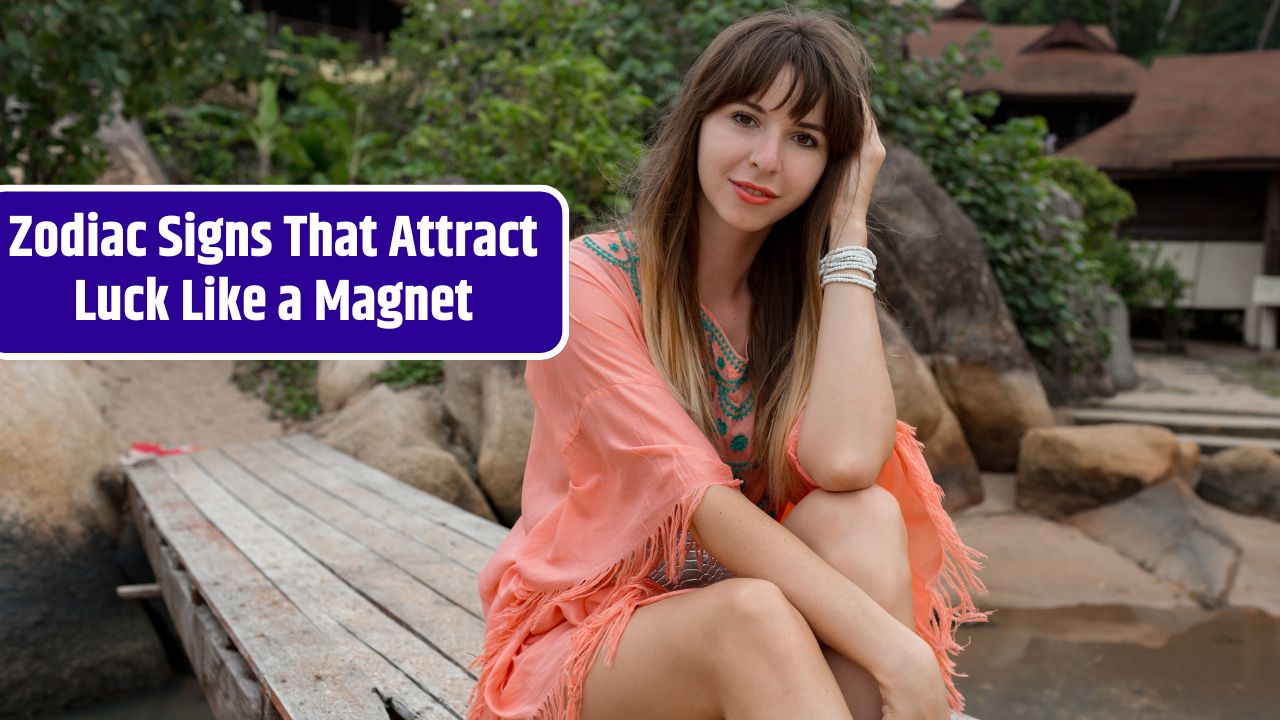 Zodiac Signs That Attract Luck Like a Magnet