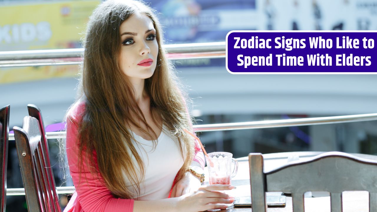 Zodiac Signs Who Like to Spend Time With Elders